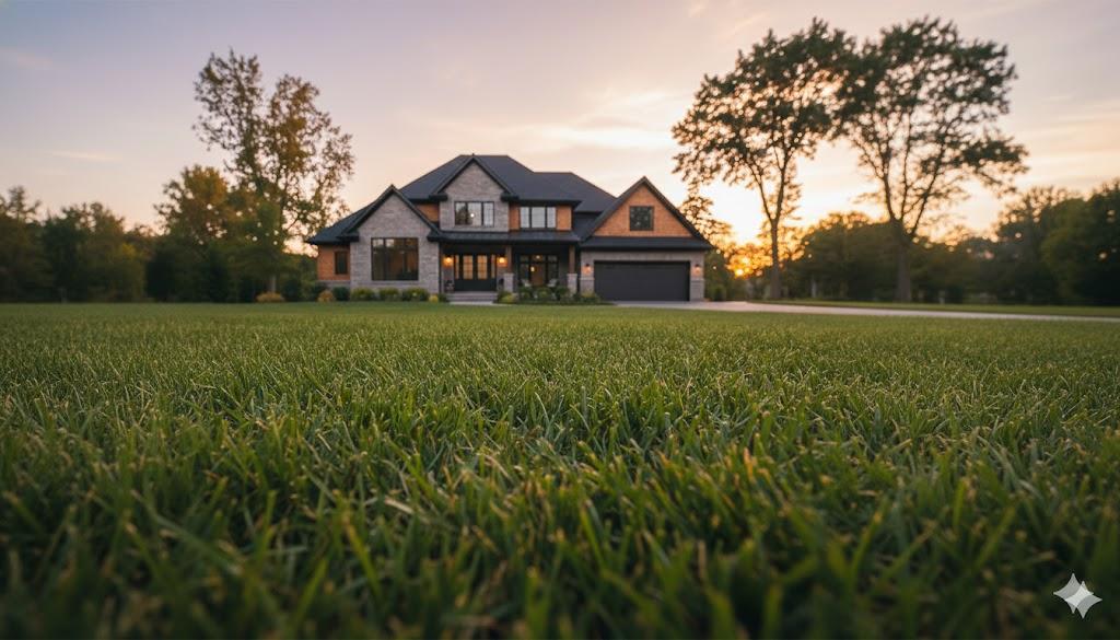 Professional lawn care services