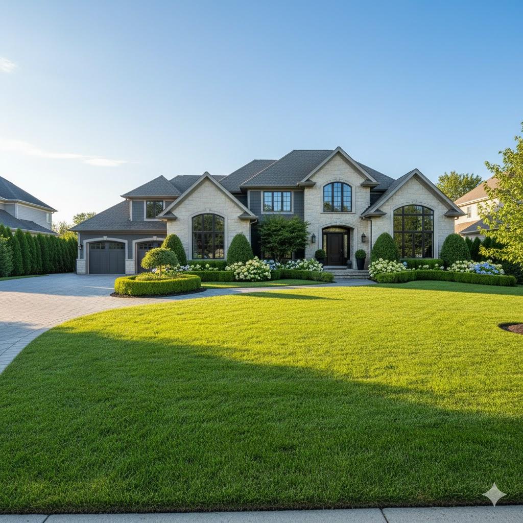 Lawn Mowing