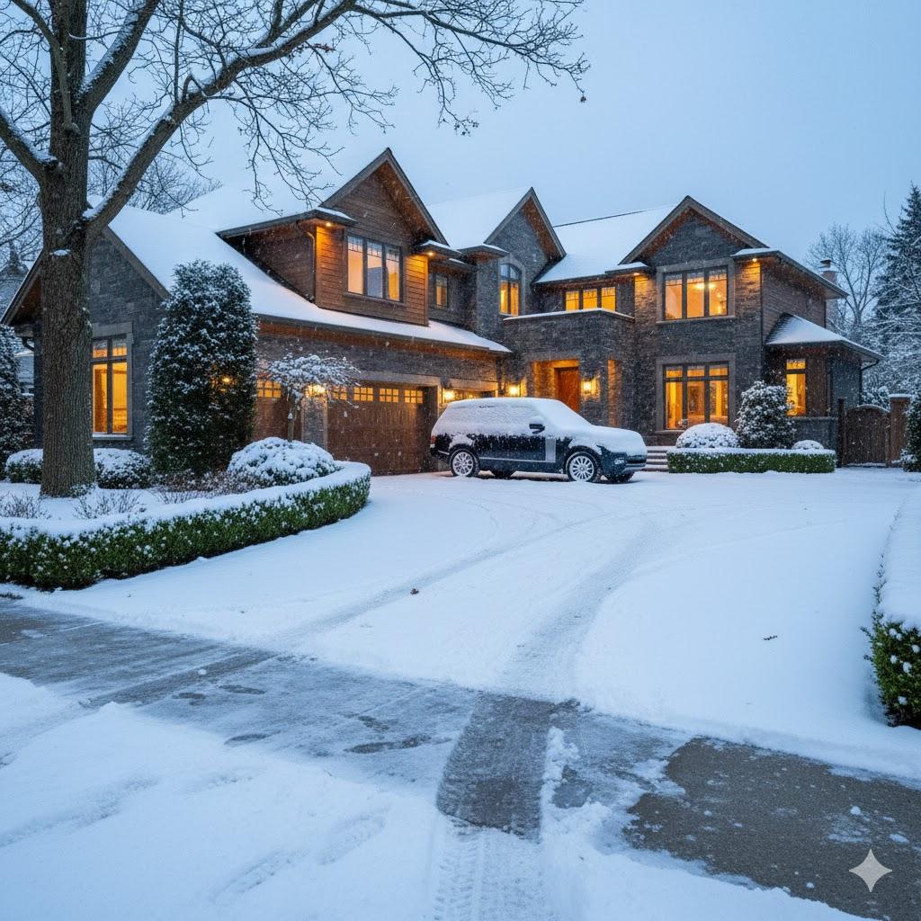 Snow Shoveling
